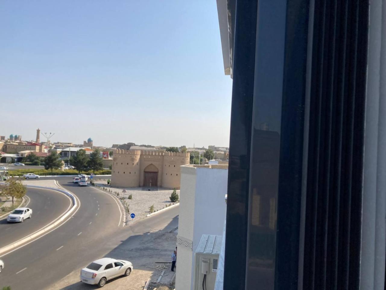 Zehra Hotel Buchara Exterior foto