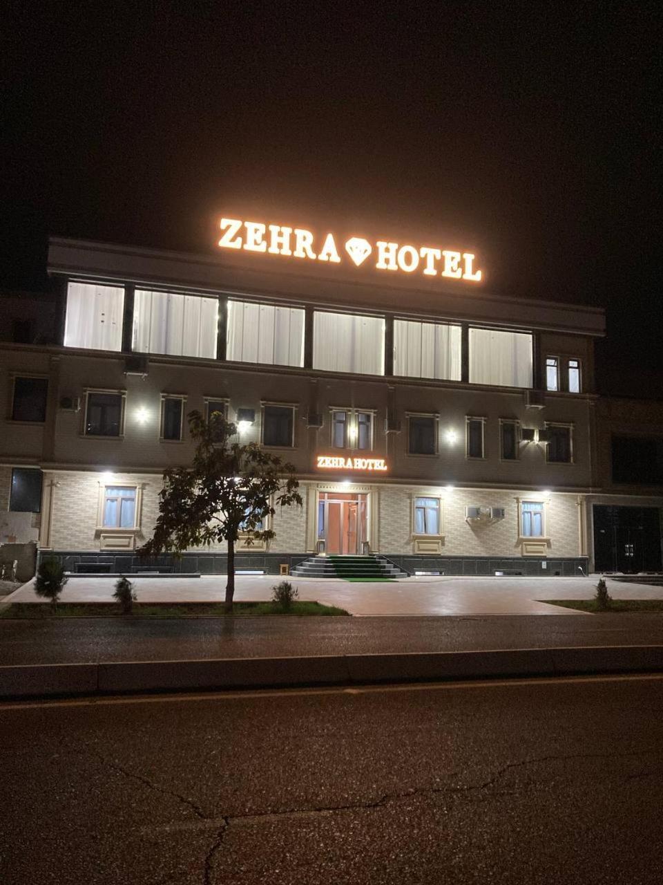 Zehra Hotel Buchara Exterior foto