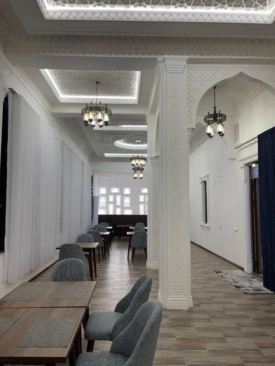 Zehra Hotel Buchara Exterior foto