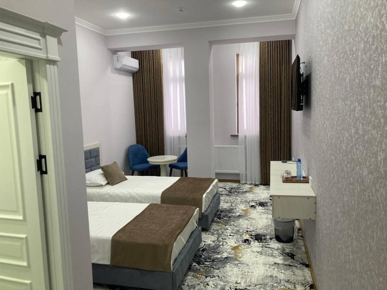 Zehra Hotel Buchara Exterior foto