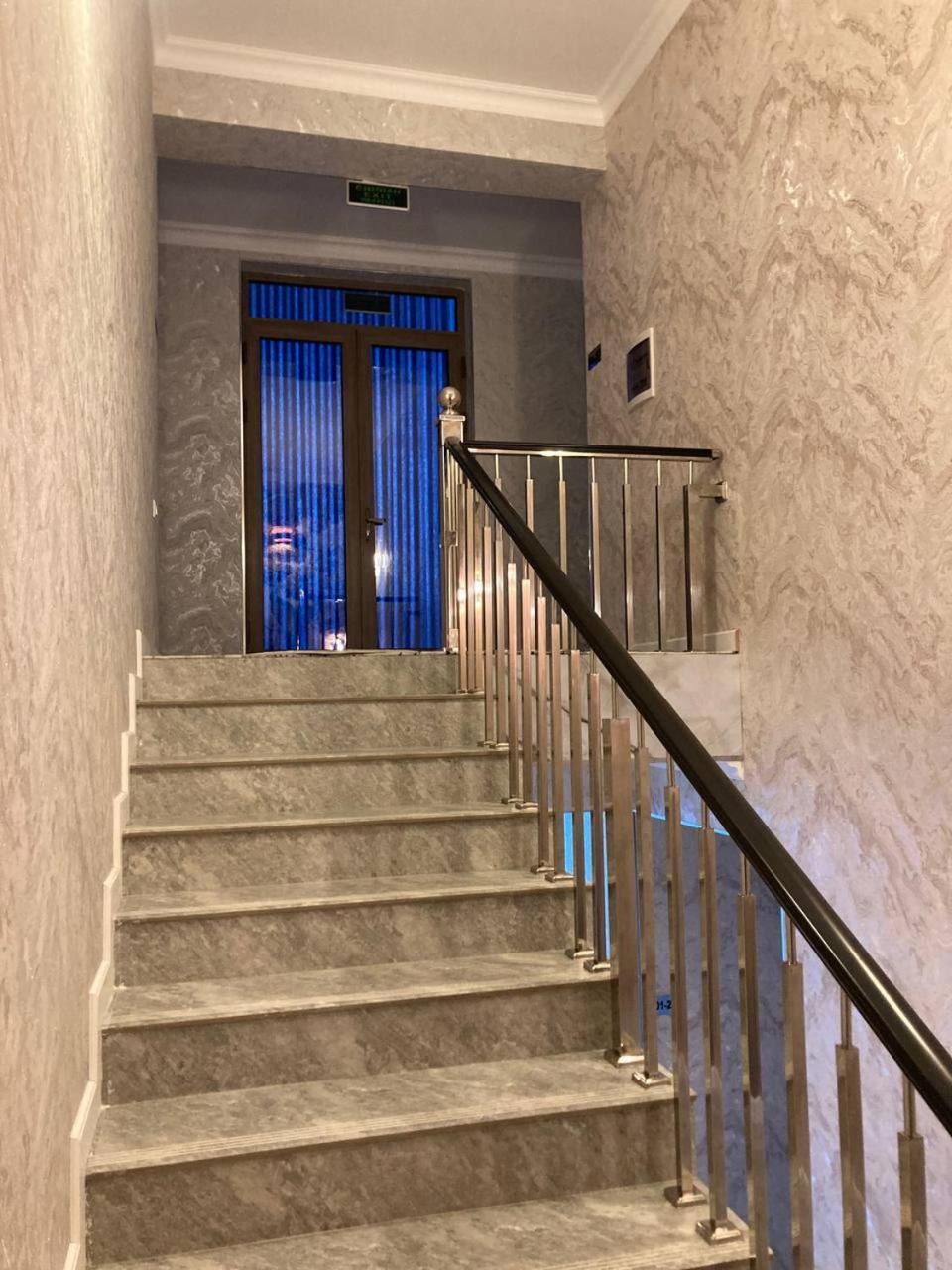 Zehra Hotel Buchara Exterior foto