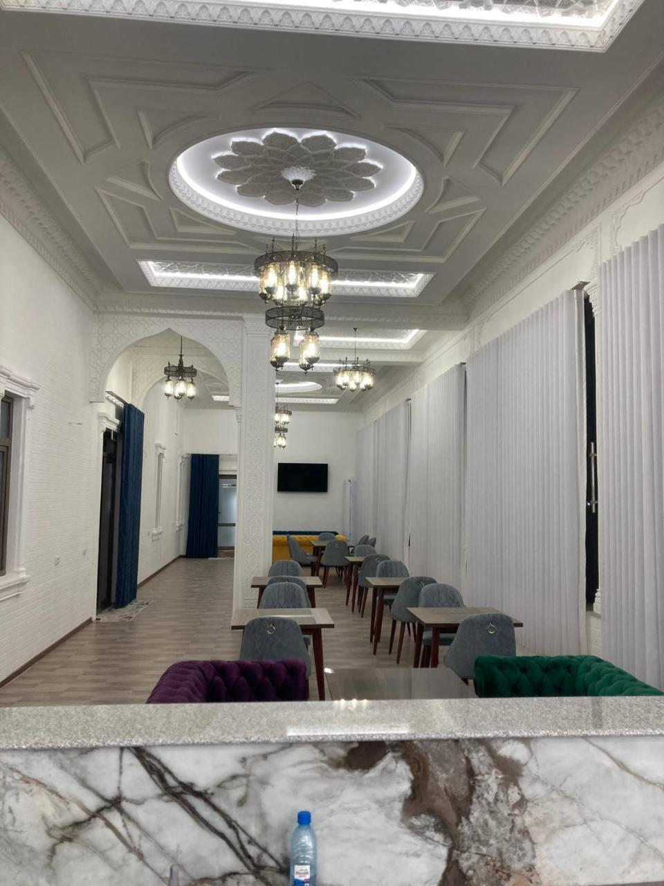 Zehra Hotel Buchara Exterior foto