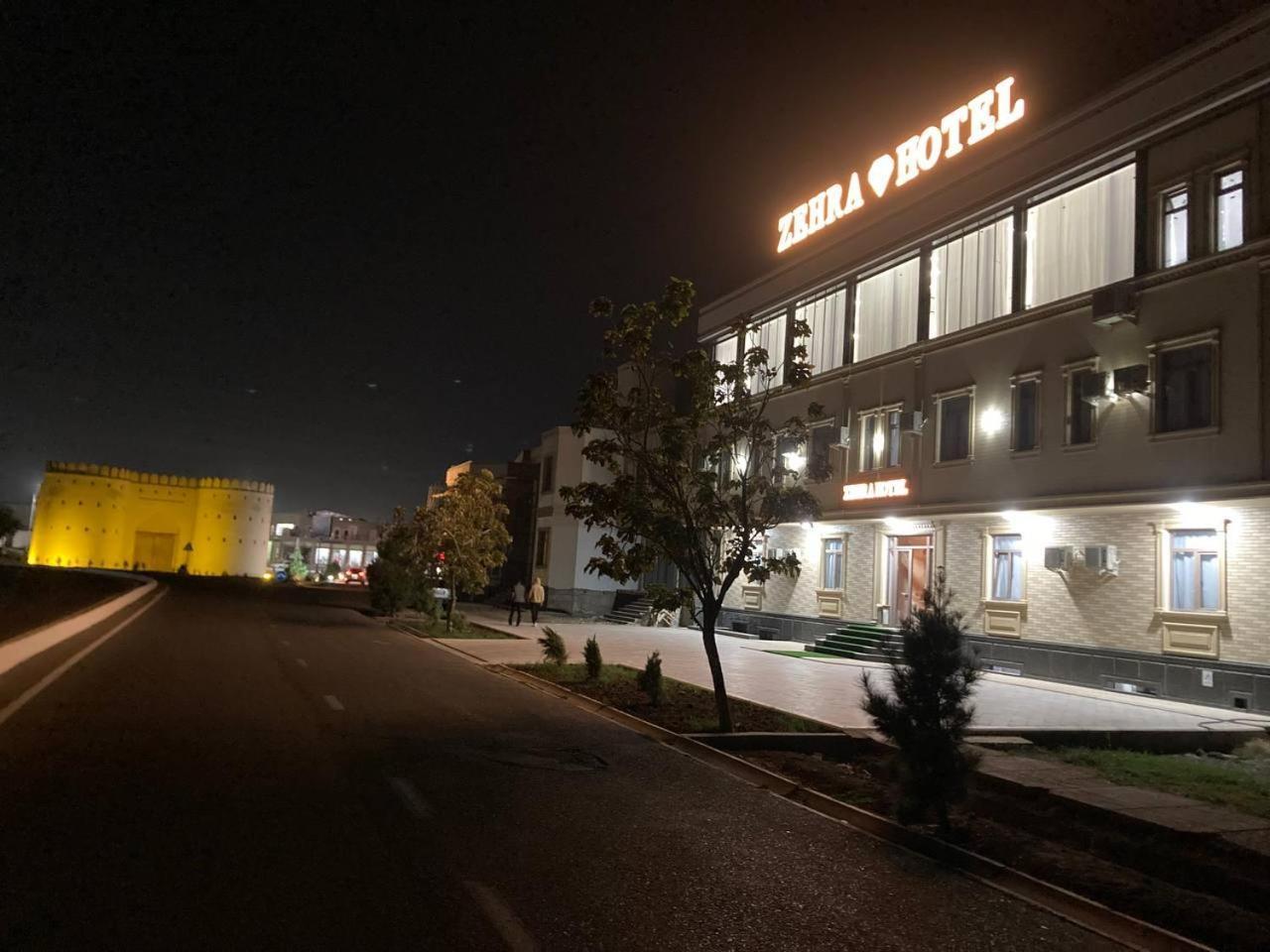 Zehra Hotel Buchara Exterior foto