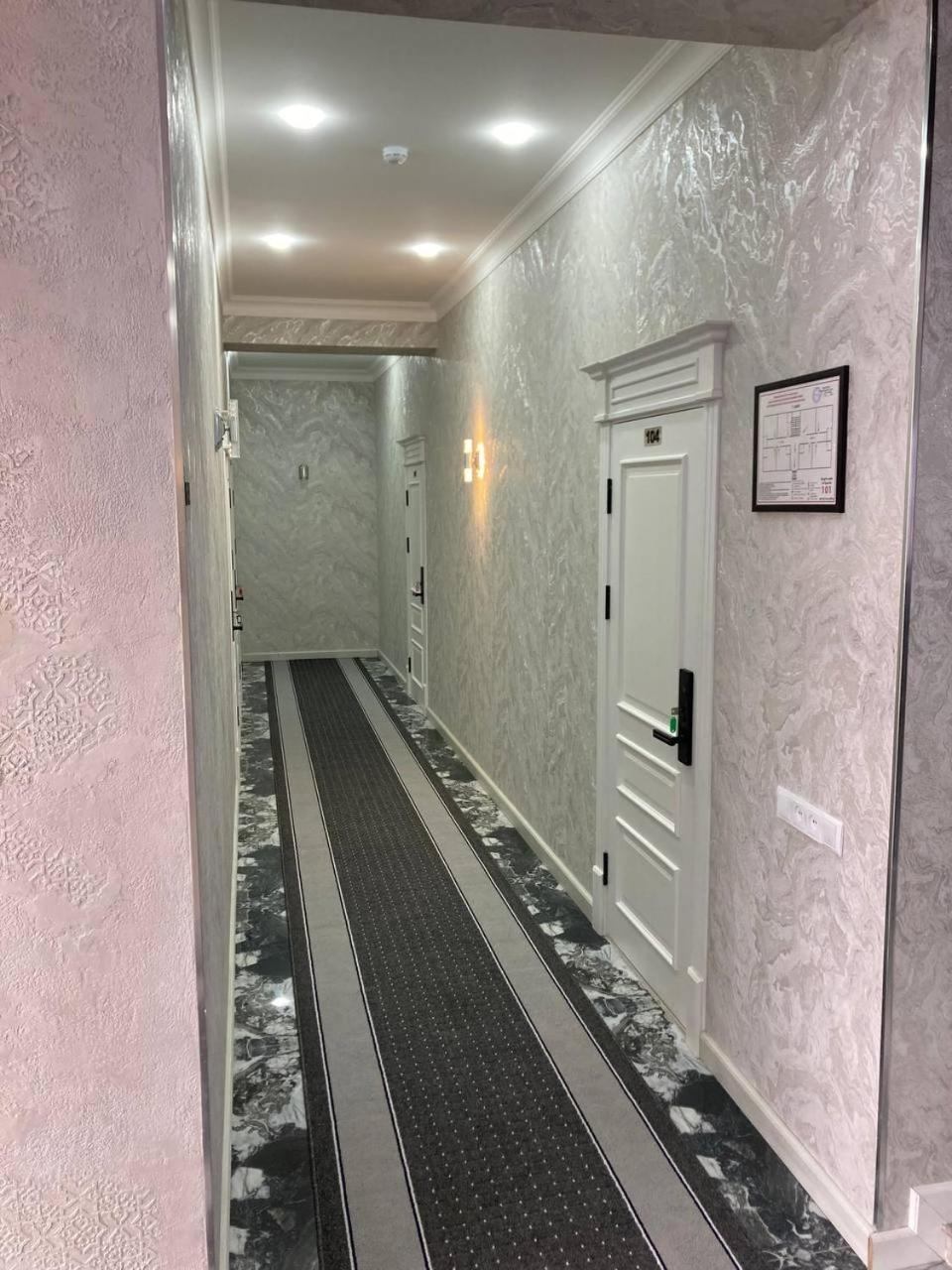 Zehra Hotel Buchara Exterior foto