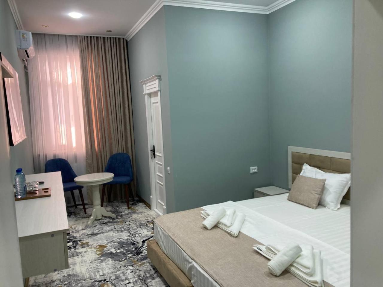 Zehra Hotel Buchara Exterior foto