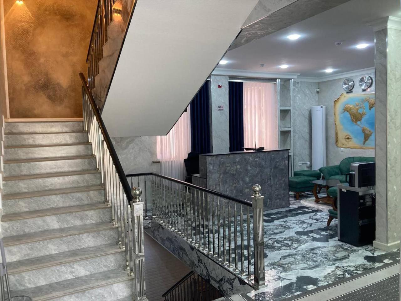 Zehra Hotel Buchara Exterior foto