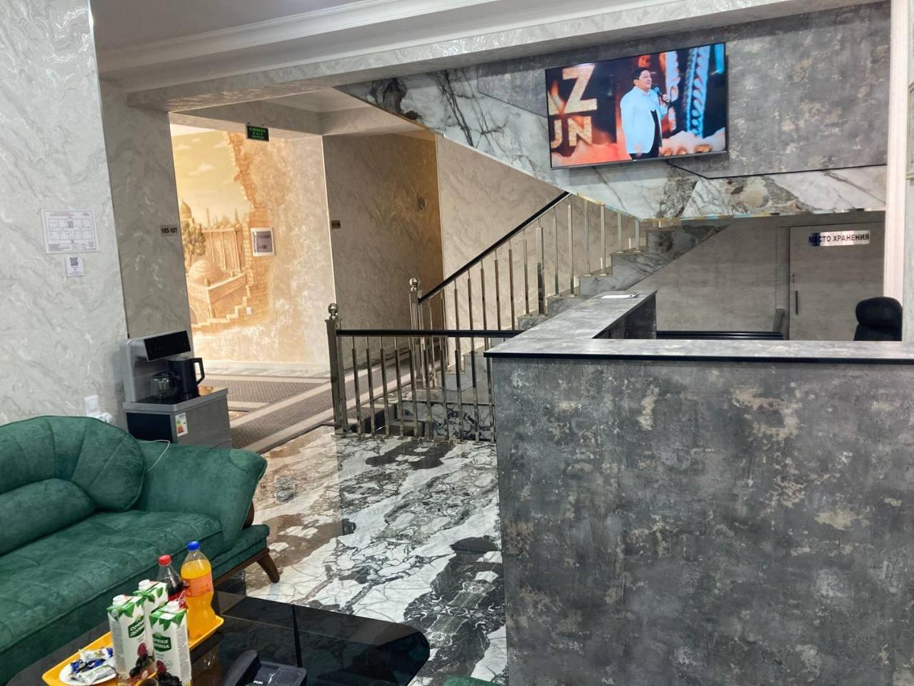 Zehra Hotel Buchara Exterior foto