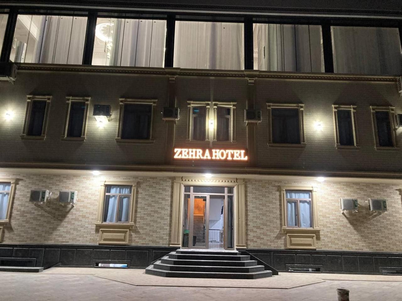 Zehra Hotel Buchara Exterior foto