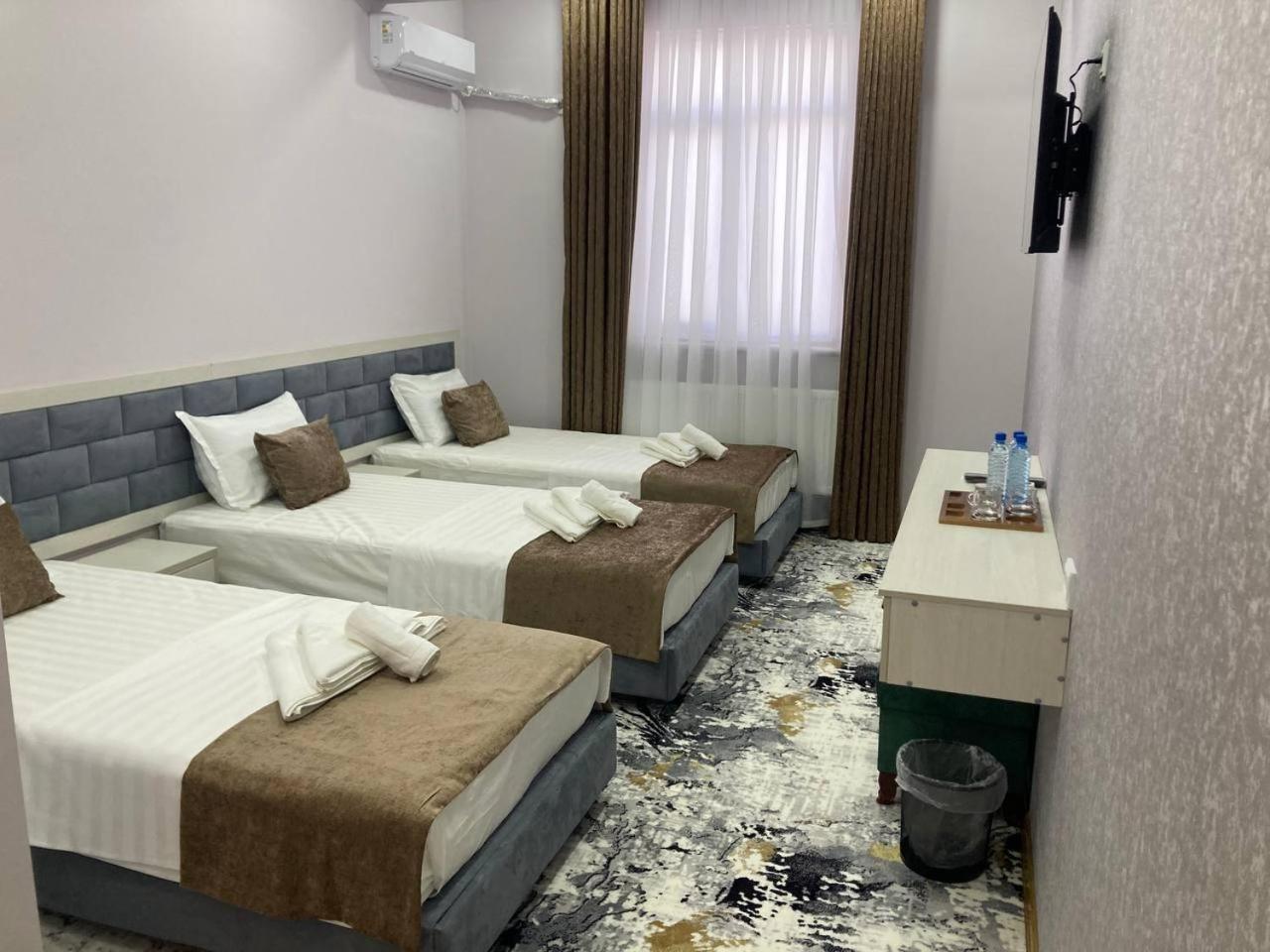 Zehra Hotel Buchara Exterior foto