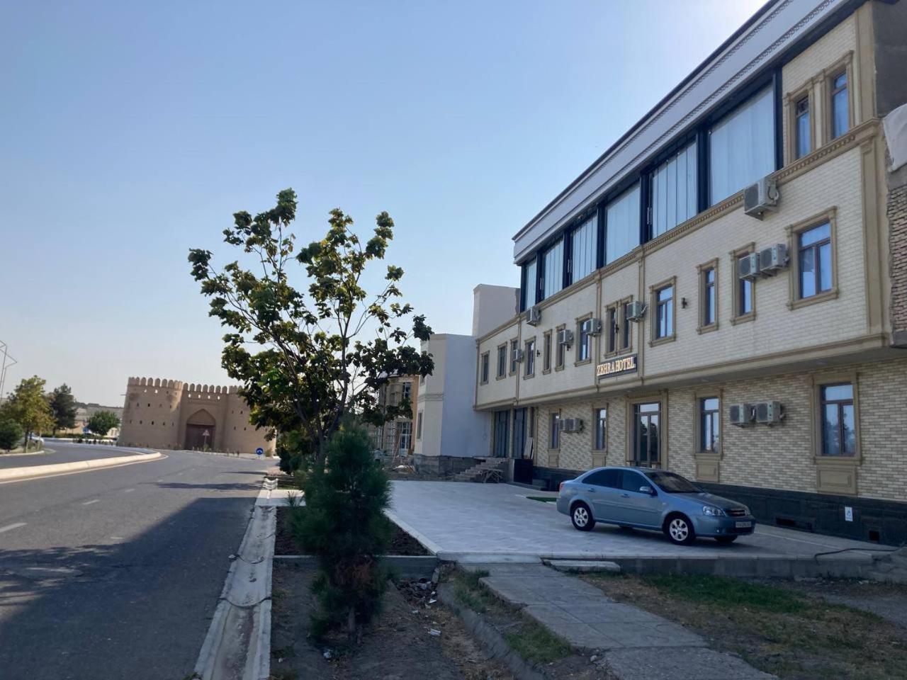 Zehra Hotel Buchara Exterior foto